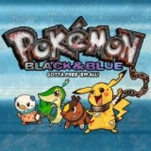 Play Pokemon Black & Blue Gotta Free