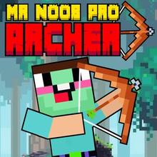 Play Mr Noob Pro Archer Online