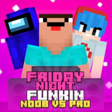 Play Super Friday Night Funkin Vs Noobs Online