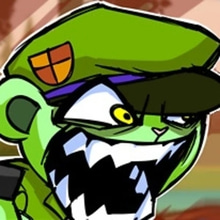 Play Friday Night Funkin' vs Flippy: Fallen Soldier Online