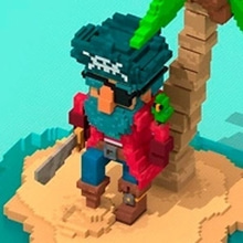 Play Pirates of Voxel Online