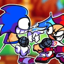 Play FNF Freaky Nigh vs Soni Hedgehog Online