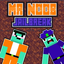 Play Mr noob Jailbreak Online