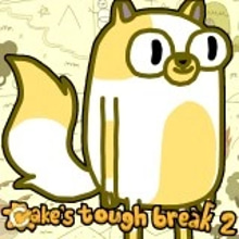 Play Adventure Time Cake's Tough Break 2 Online