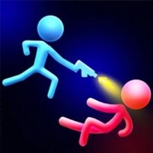 Play Stickman Temple Duel Online