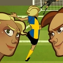 Play Women Football Penalty Champions Online