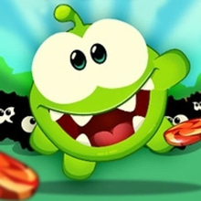 Play Om Nom Bounce Online