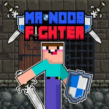 Play Mr Noob Fighter Online