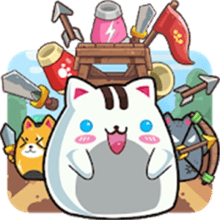 Play CatRobot Idle TD Battle Cat Online