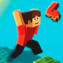 Play Parkour Block 4 Online