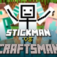 Play Stickman vs Craftsman Online