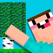 Play Noob Skyblock Online