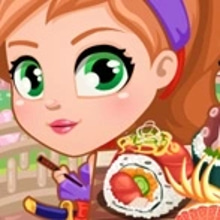 Play Cooking Ninja Sushi Online