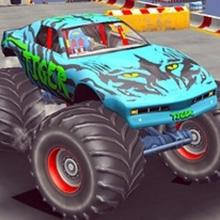 Play Impossible Monster Truck Race Monster Truck 2021 Online