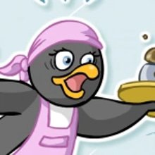 Play Penguin restaurant Online