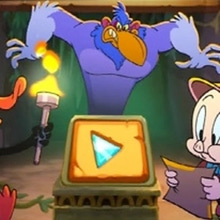 Play Looney Tunes Cartoons: Temple of Monkeybird Online