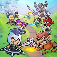 Play Merge Heroes Online