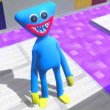 Play Huggy Survival Parkour Online