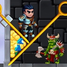 Play Help the Hero Online