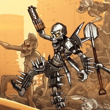 Play Zombie Hill Racing Online