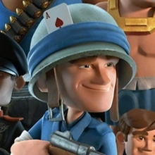 Play Merge Commander Battle Online