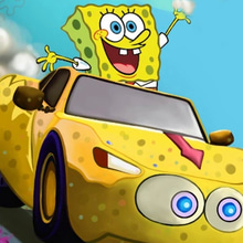 Play Spongebob Speed Car Racing Online