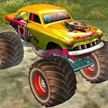 Play Monster Cars: Ultimate Simulator Online