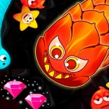 Play Worm Hunt - Snake game Online