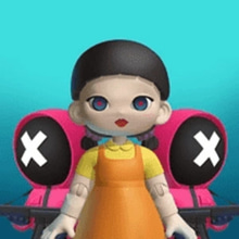 Play Squid Game - Glass Bridge Survival Online