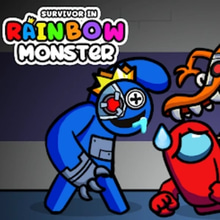 Play Survivor In Rainbow Monster Online