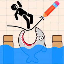 Play Draw and Save Stickman Online