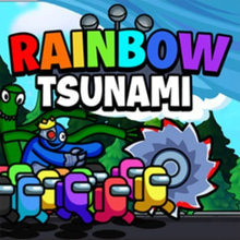 Play Rainbow Tsunami Online