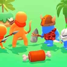 Play Clash of Jurassic Online