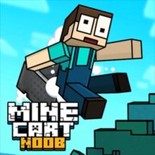 Play Mine Cart Noob Online