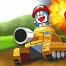 Play  Doraemon Tank Attack Online