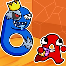 Play Rainbow But Its Alphabet Lore Online