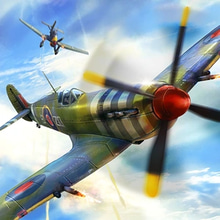 Play Modern Air Warplane WW2 Online