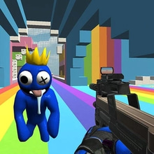 Play Rainbow Friends Survival Online