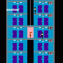 Play Elevator Action (USA) Online