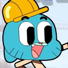 Play Gumball Hard Hat Hustle Online