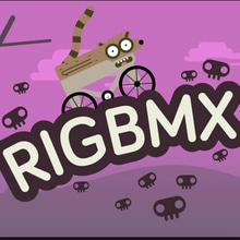 Play Regular Show RigBMX Online