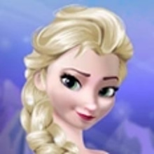 Play Elsa's Lovely Braids Online