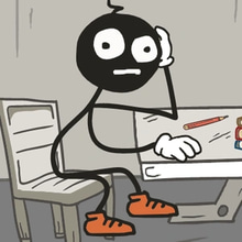 Play Stickman Escape School Game Online