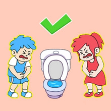 Play Find A Throne: Draw To Pee Online