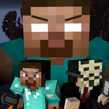 Play Herobrine vs Hacker Online