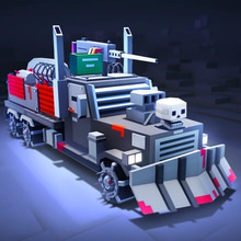 Play Zombie Derby: Pixel Survival Online