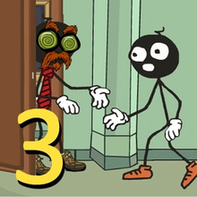 Play Stickman School Escape 3 Online