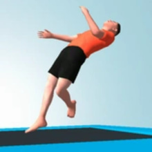 Play Trampoline Flip Online