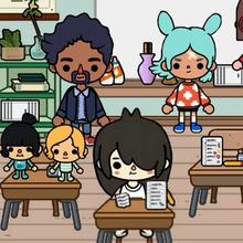 Play Toca Boca: Music Lesson Online