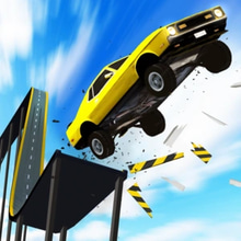Play Ramp Car Jumping Online